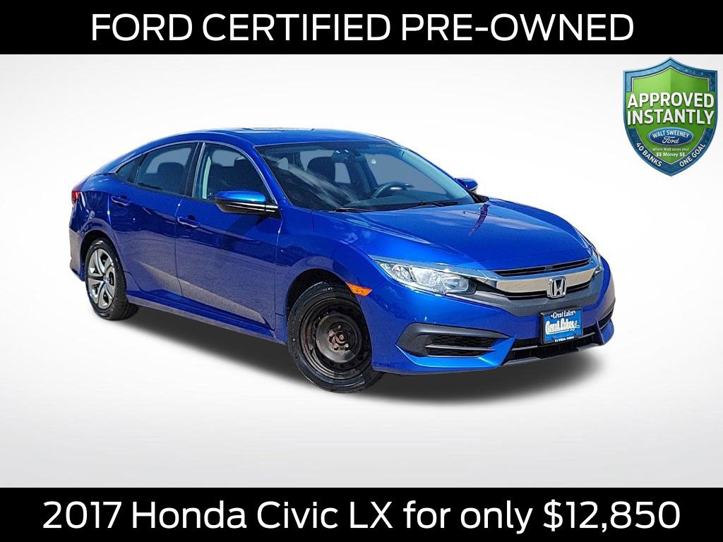 Used 2017 Honda Civic LX