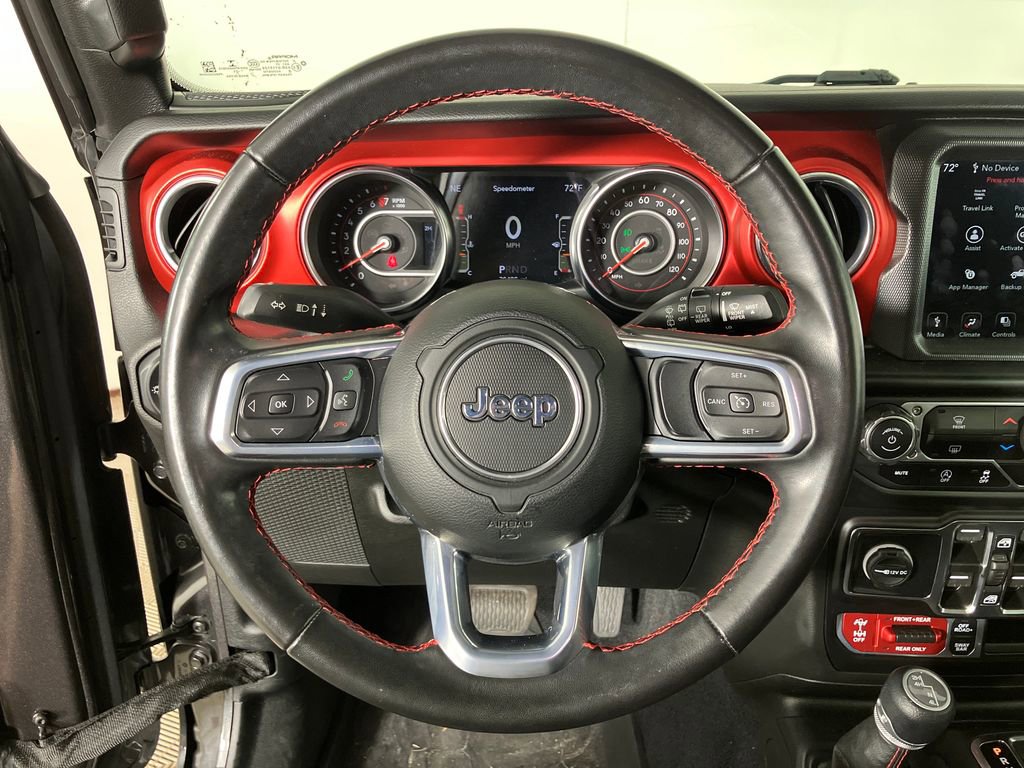 Used 2021 Jeep Wrangler Unlimited Rubicon image 16