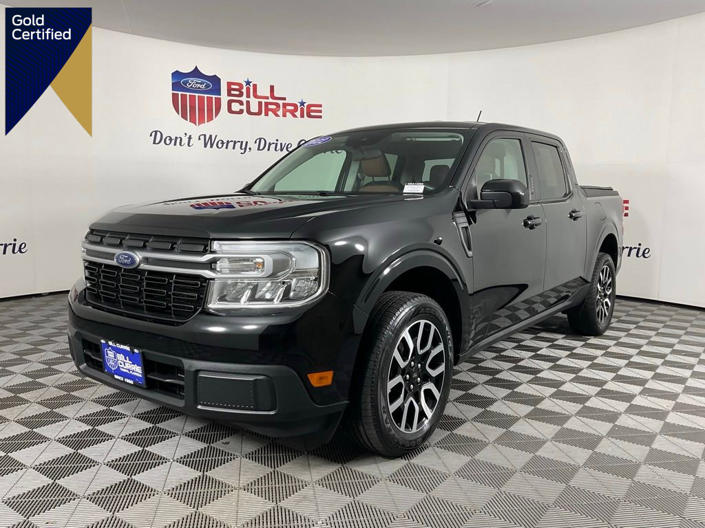Certified 2022 Ford Maverick Lariat