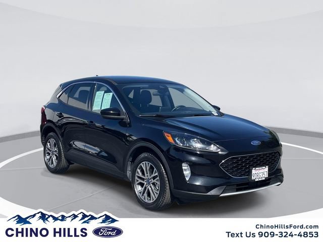 Certified 2022 Ford Escape SEL