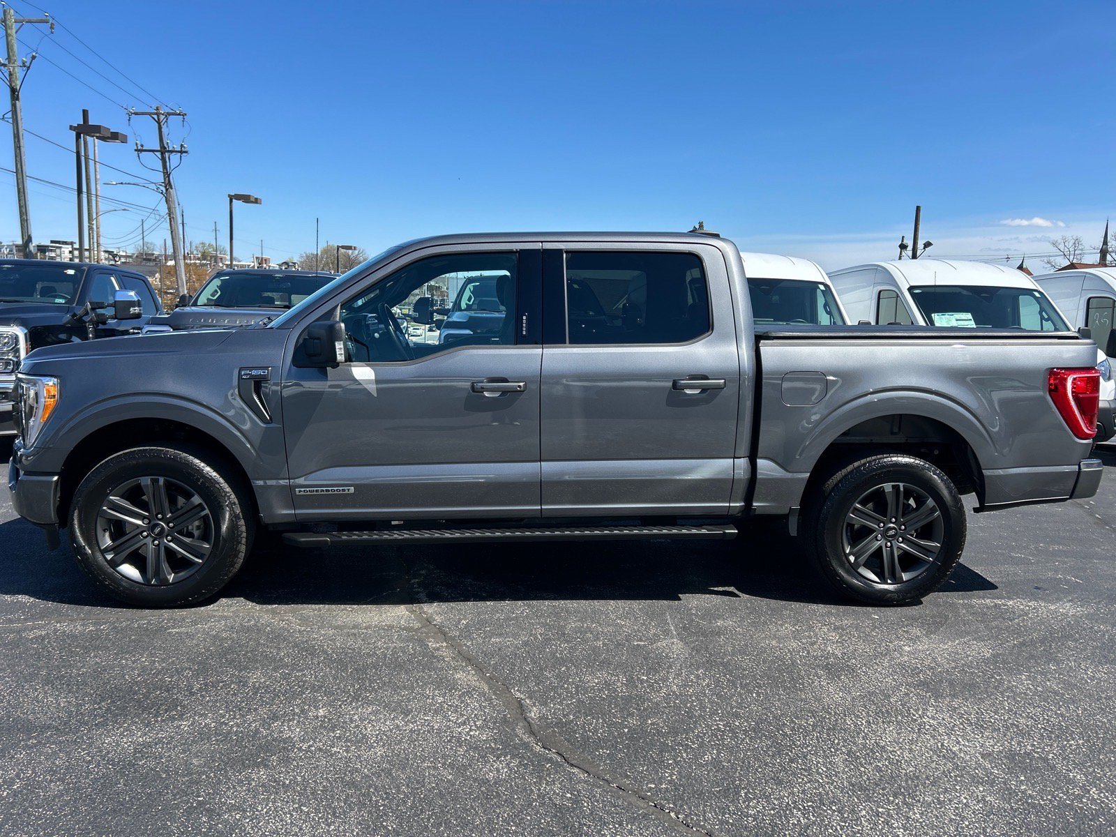 Certified 2023 Ford F150 XLT w/ Equipment Group 302A High AWD/4WD image 4