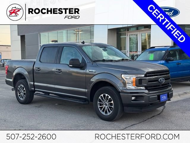 Certified 2020 Ford F150 XLT w/ Equipment Group 302A Luxury AWD/4WD image 1