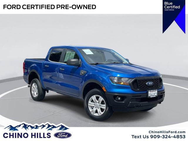 Certified 2020 Ford Ranger XL w/ Equipment Group 101A Mid