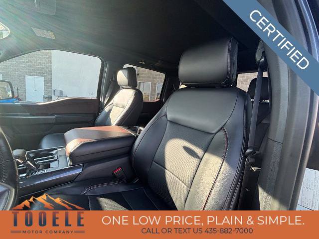 Certified 2023 Ford F150 Lariat w/ Equipment Group 502A High AWD/4WD image 16