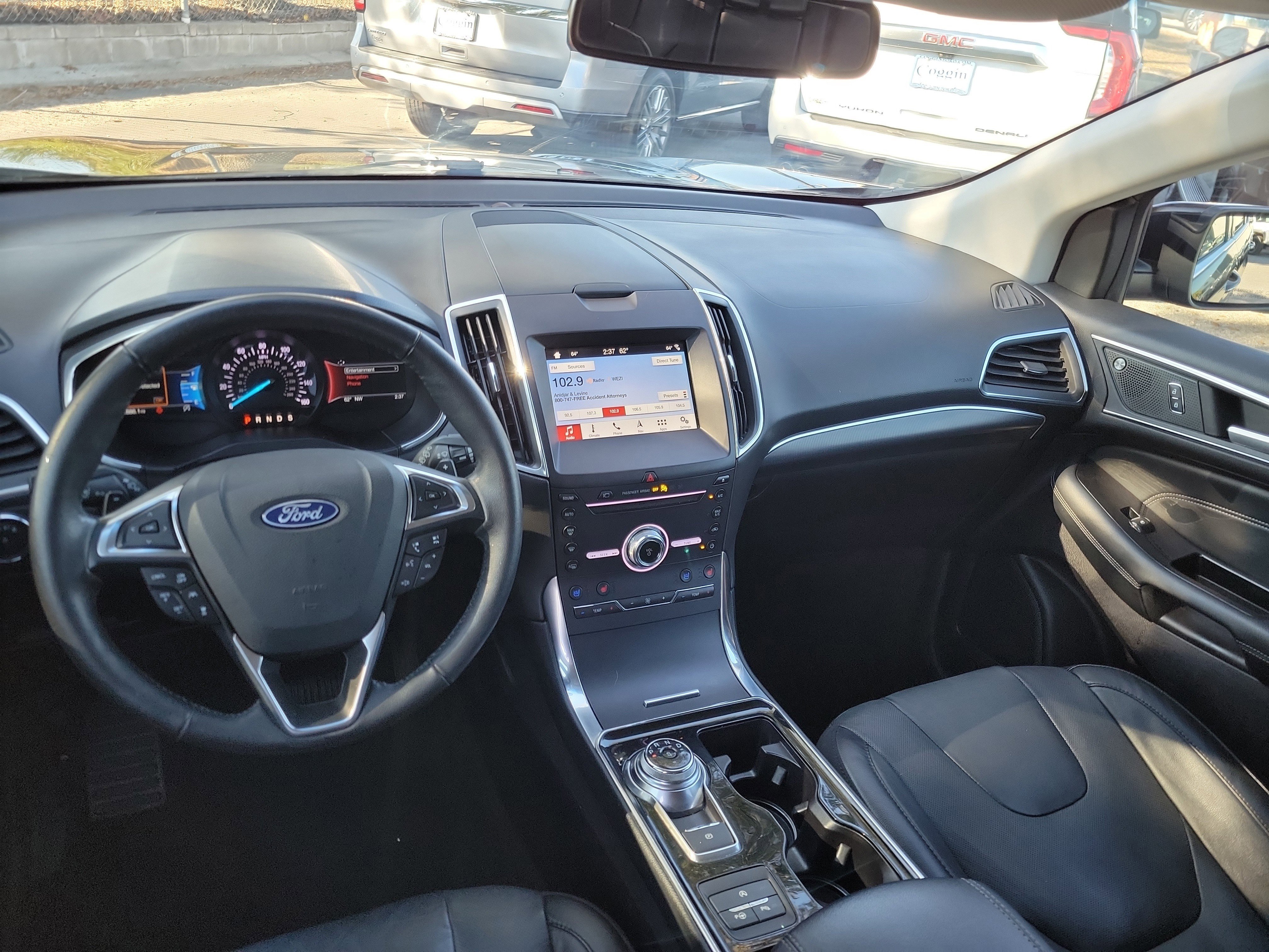 Certified 2019 Ford Edge Titanium w/ Equipment Group 301A image 21