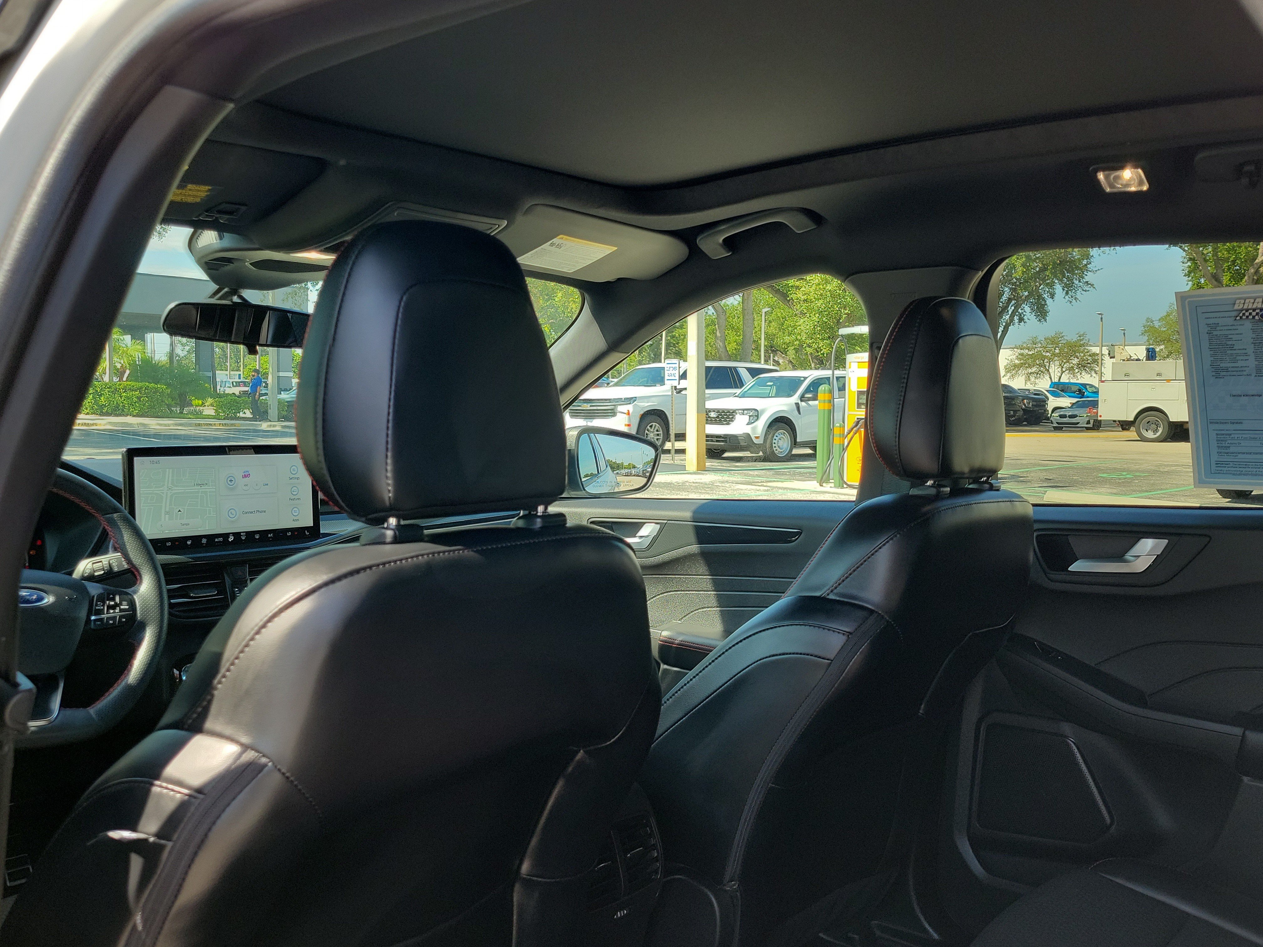 Certified 2023 Ford Escape ST-Line w/ Tech Pack #1 FWD image 13