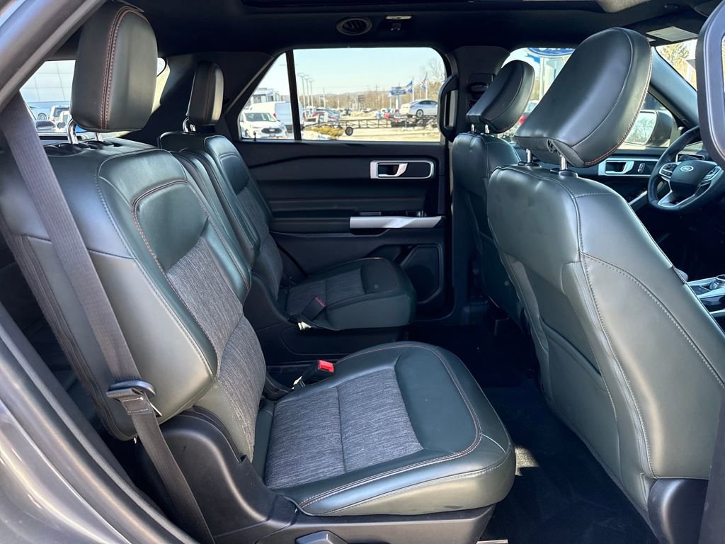 Certified 2022 Ford Explorer Timberline image 9