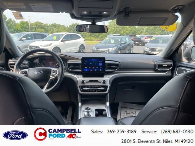 Certified 2023 Ford Explorer XLT w/ Equipment Group 202A AWD/4WD image 26
