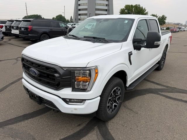 Certified 2023 Ford F150 XLT w/ Equipment Group 302A High AWD/4WD image 3