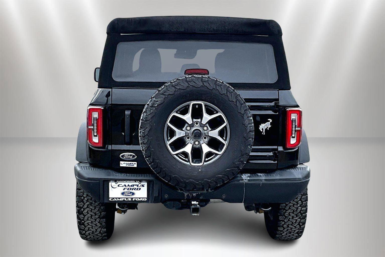 Certified 2023 Ford Bronco Badlands AWD/4WD image 4