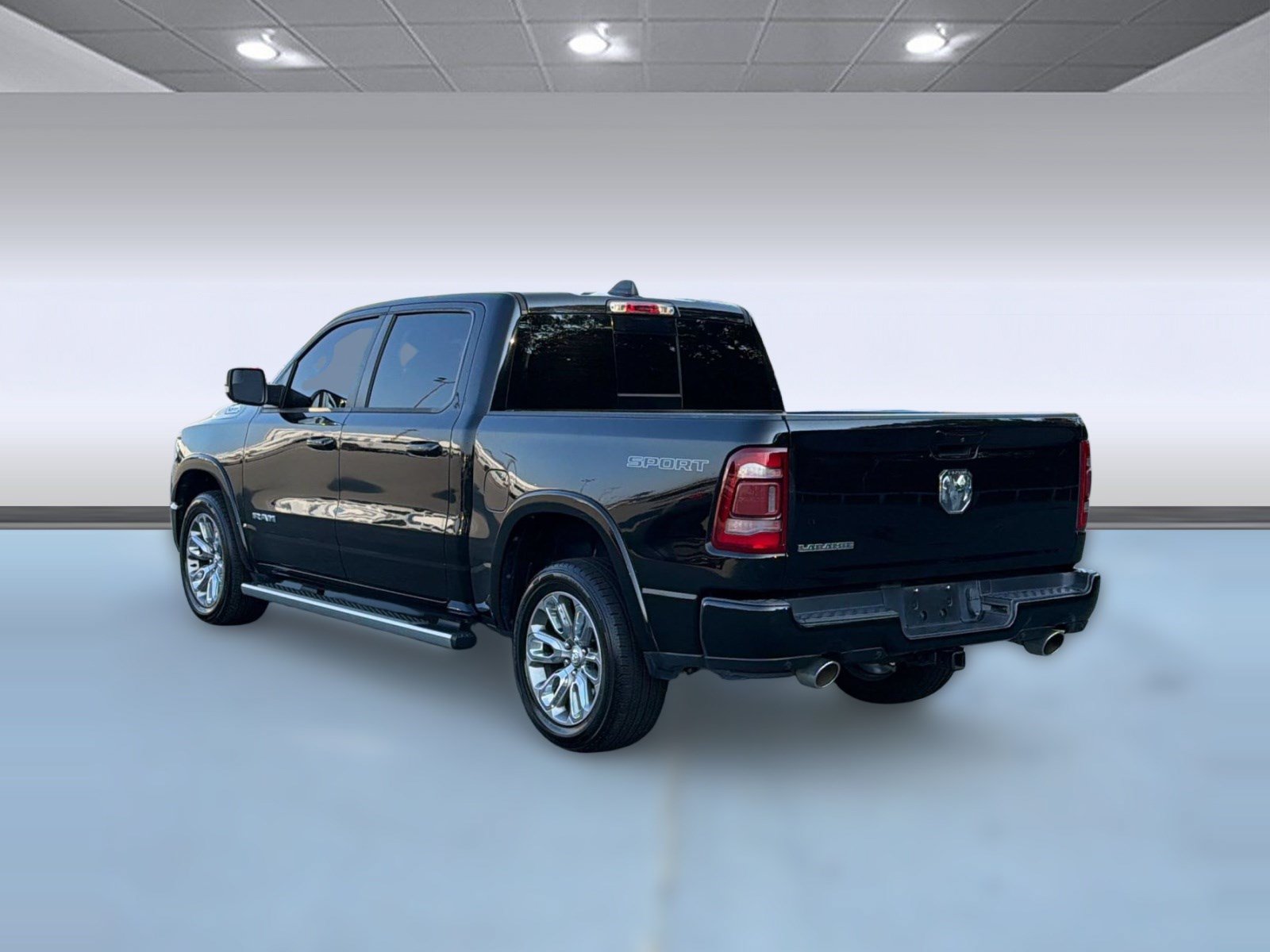 Used 2021 RAM 1500 Laramie w/ Sport Appearance Package RWD image 3