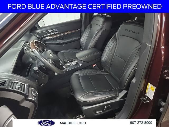 Certified 2018 Ford Explorer Platinum AWD/4WD image 34