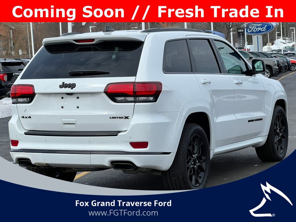 Used 2021 Jeep Grand Cherokee Limited X image 9