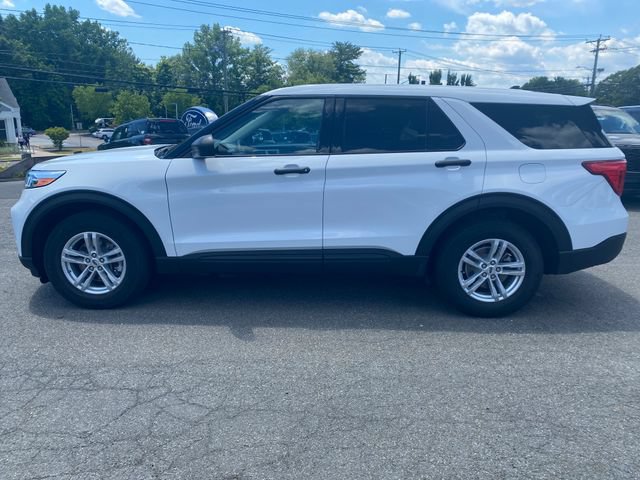 Certified 2022 Ford Explorer 4WD w/ Class IV Trailer Tow Package image 4