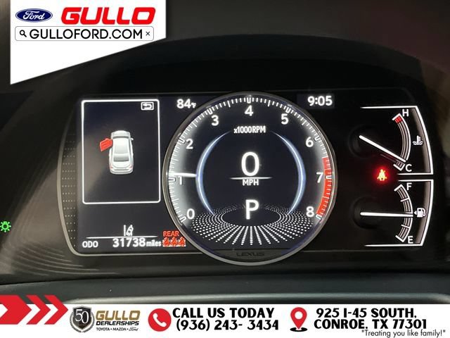 Used 2022 Lexus ES 350 w/ Premium Package FWD image 24