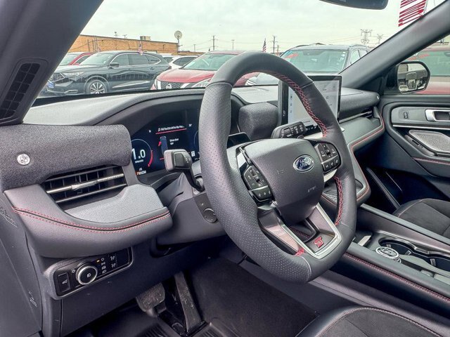 Certified 2025 Ford Explorer ST AWD/4WD image 14