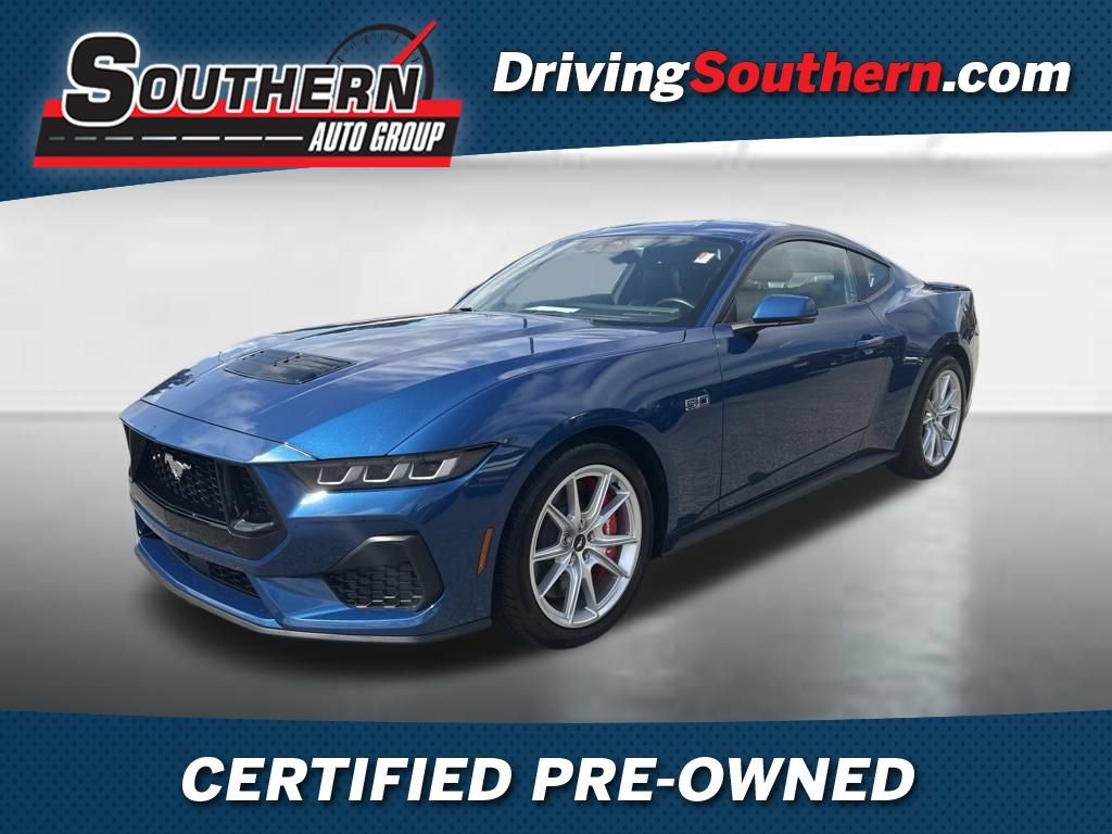 Certified 2024 Ford Mustang GT Premium