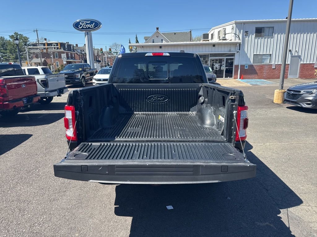 Certified 2023 Ford F150 Lariat w/ Equipment Group 502A High AWD/4WD image 12