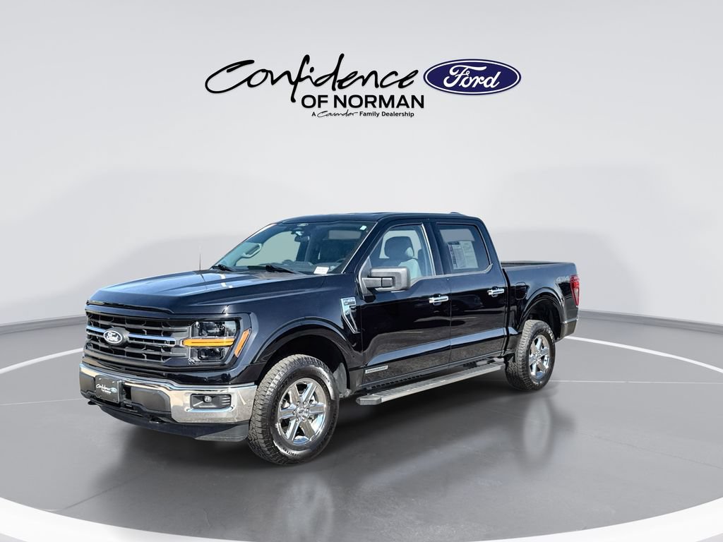 Certified 2025 Ford F150 XLT w/ Equipment Group 301A Standard AWD/4WD image 4