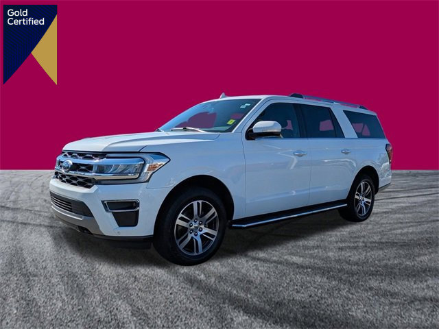 Certified 2023 Ford Expedition Max Limited