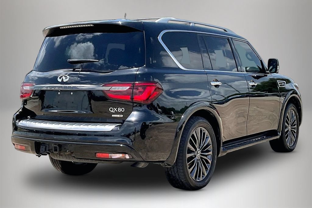 Used 2020 INFINITI QX80 Luxe w/ Edition 30 Package RWD image 5