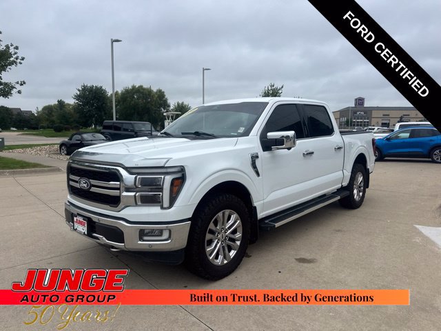 Certified 2024 Ford F150 Lariat w/ Equipment Group 502A High AWD/4WD image 3