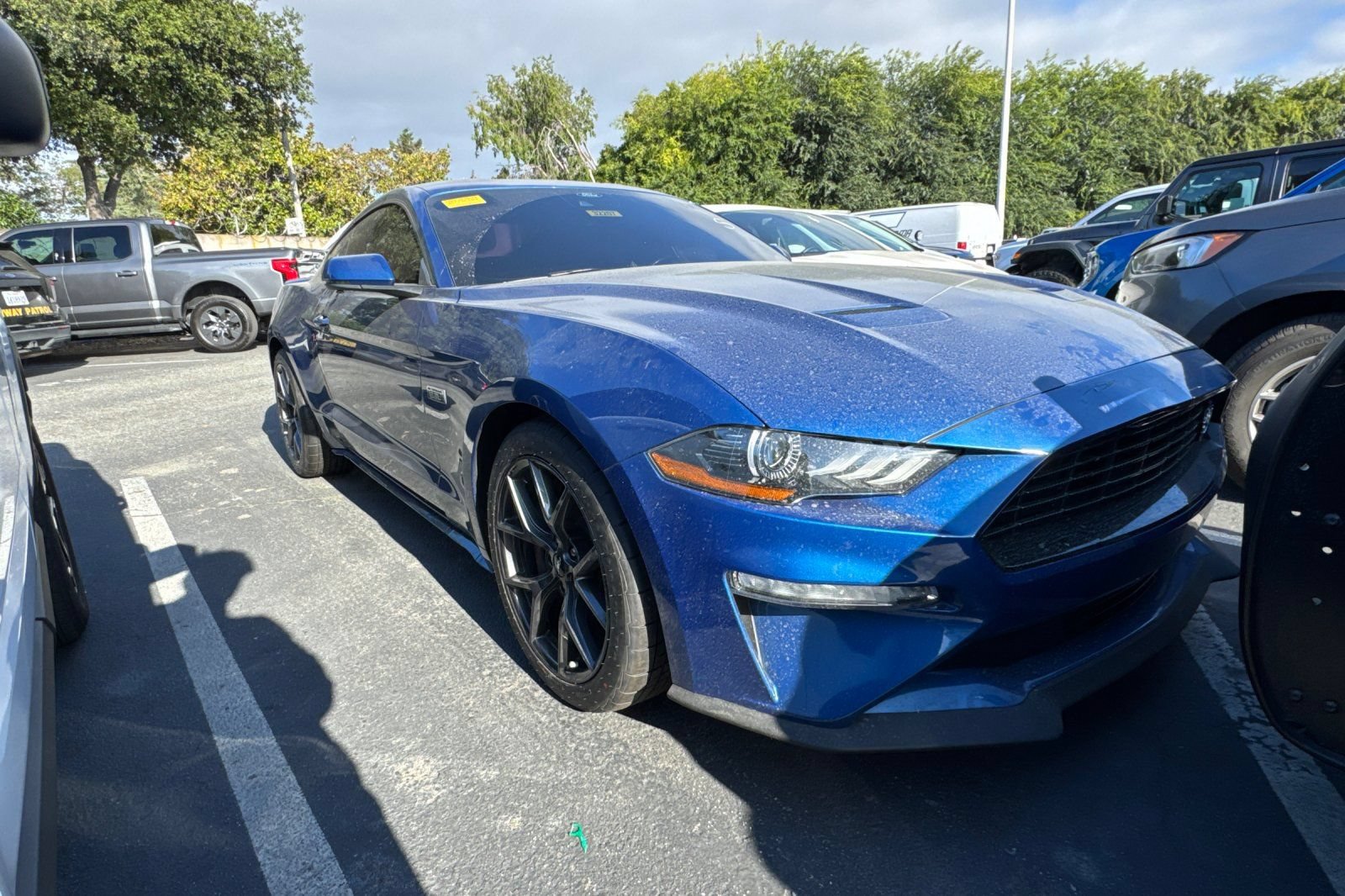 Certified 2022 Ford Mustang Premium w/ 2.3L High Performance Package RWD image 2