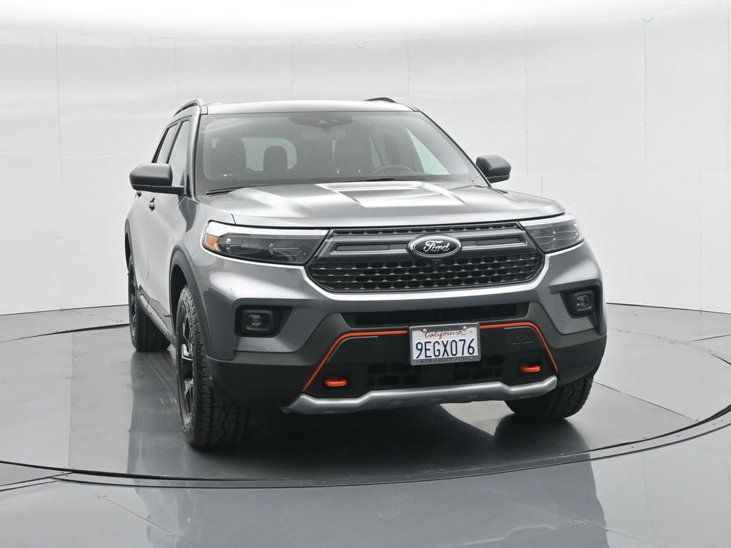 Certified 2022 Ford Explorer Timberline image 6