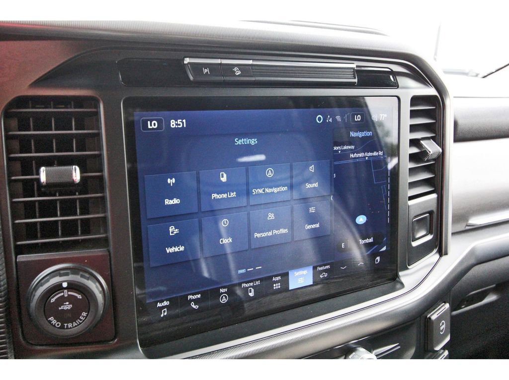 Certified 2025 Ford F150 Platinum w/ Equipment Group 702A High AWD/4WD image 22