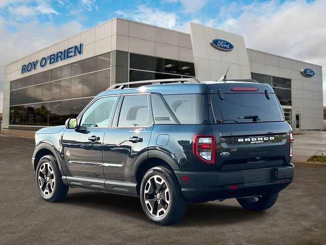 Certified 2023 Ford Bronco Sport Outer Banks AWD/4WD image 3
