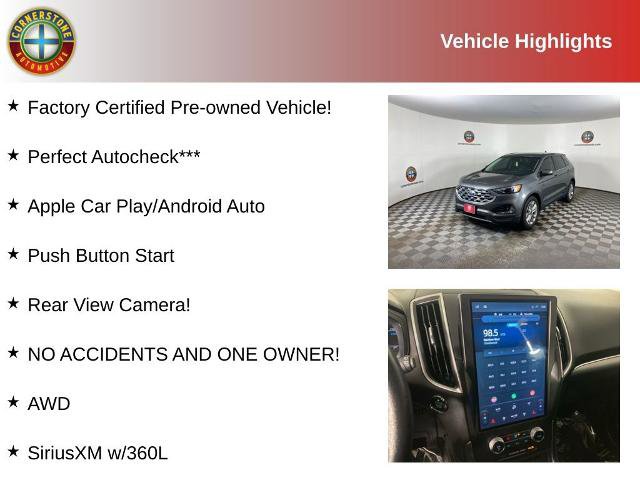 Certified 2024 Ford Edge Titanium image 2