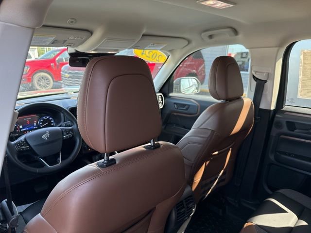 Certified 2024 Ford Bronco Sport Outer Banks w/ Tech Package image 26