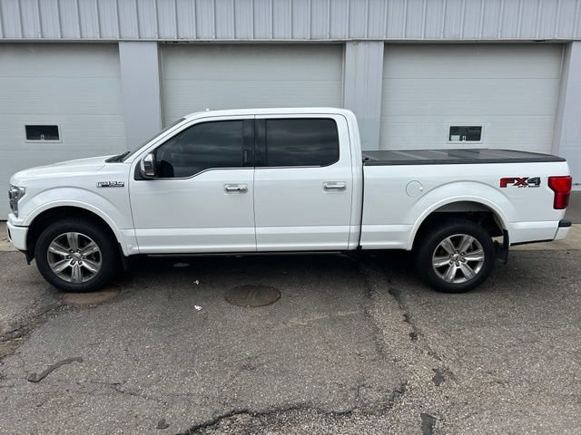 Certified 2020 Ford F150 Platinum w/ Equipment Group 701A Luxury AWD/4WD image 3