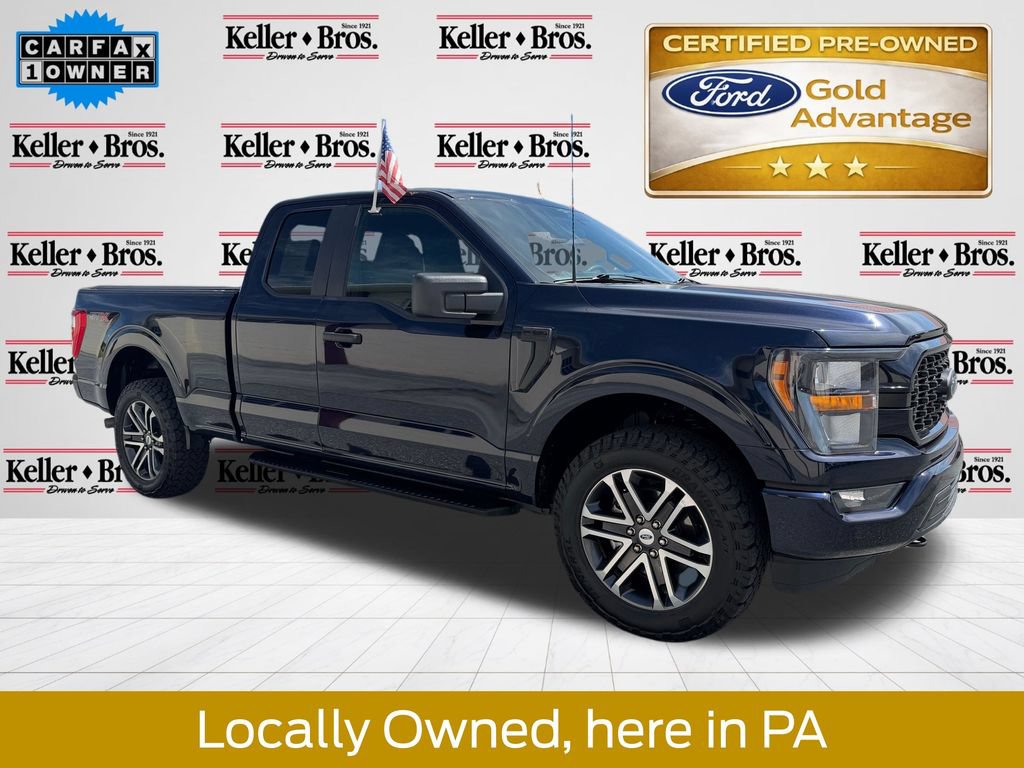 Certified 2023 Ford F150 XL w/ STX Appearance Package AWD/4WD image 1