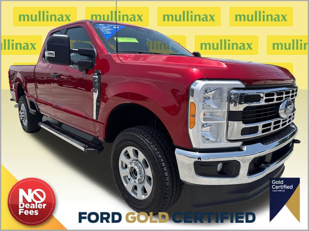 Certified 2023 Ford F250 XLT w/ 360-Degree Camera Package AWD/4WD image 1