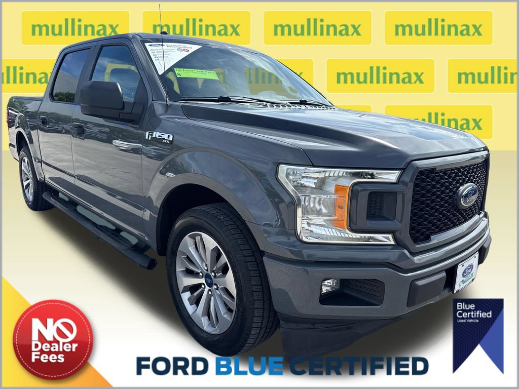 Certified 2018 Ford F150 XL w/ Equipment Group 101A Mid