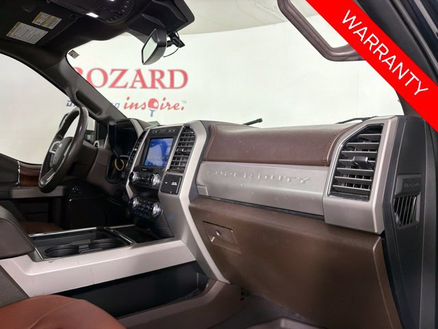 Certified 2021 Ford F350 King Ranch w/ King Ranch Ultimate Package AWD/4WD image 27