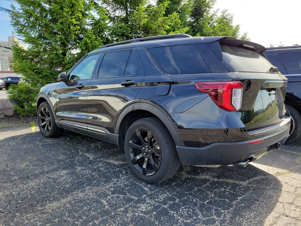 Certified 2023 Ford Explorer ST-Line w/ Class IV Trailer Tow Package AWD/4WD image 4