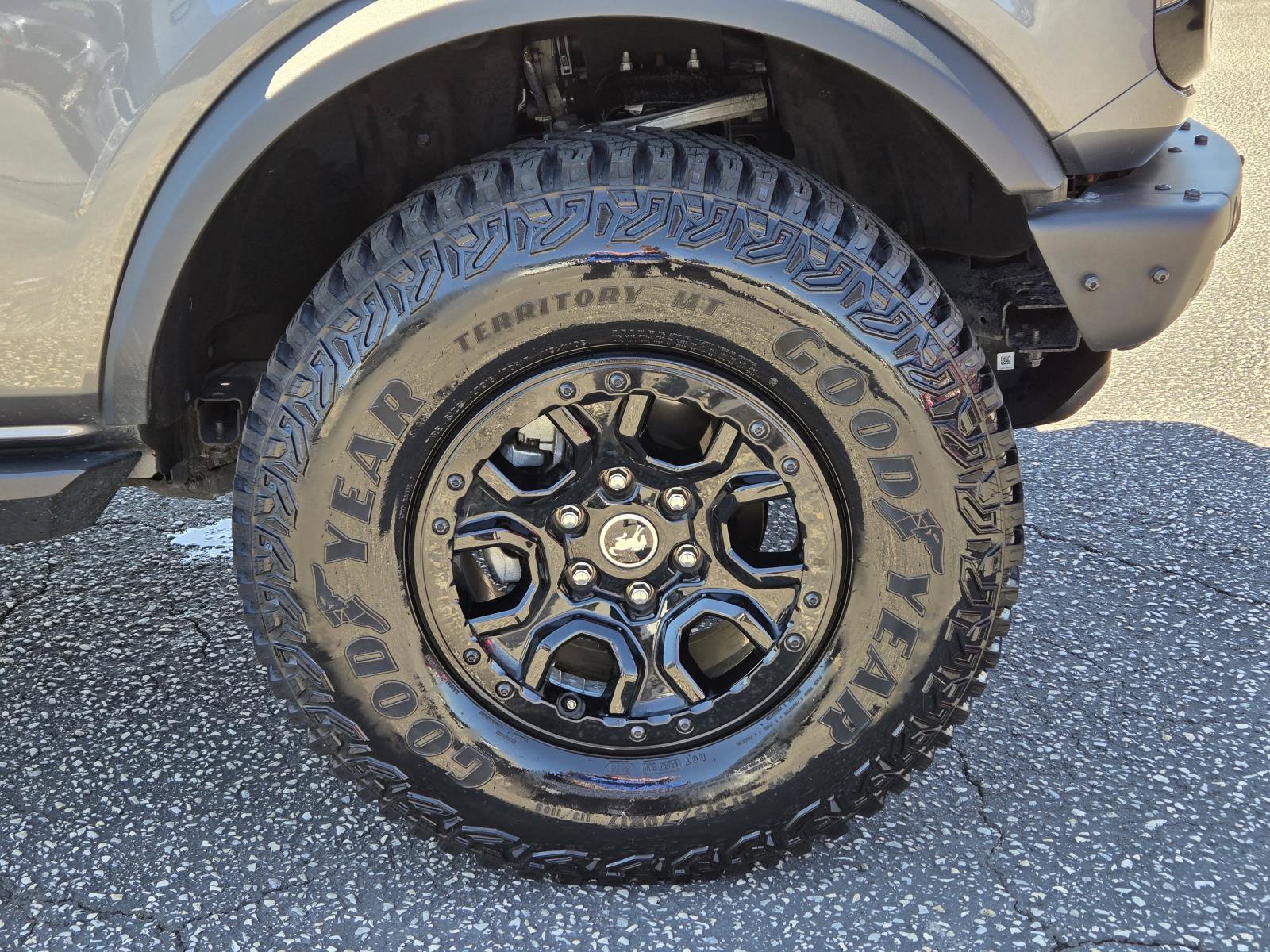 Certified 2022 Ford Bronco Wildtrak AWD/4WD image 5