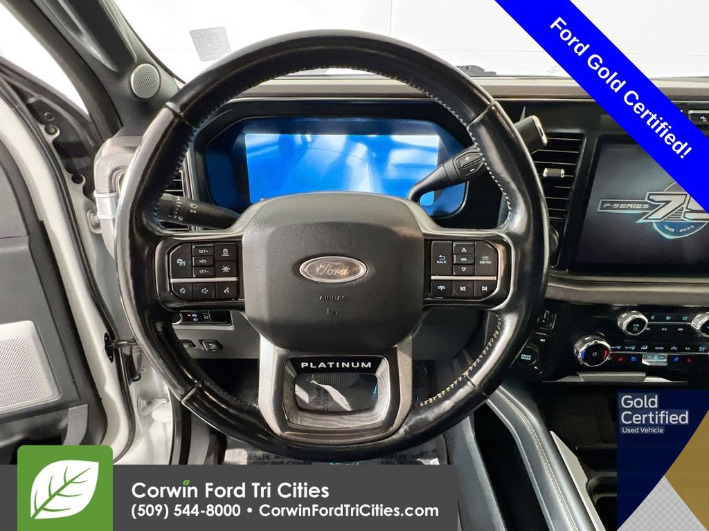 Certified 2023 Ford F350 Platinum AWD/4WD image 12