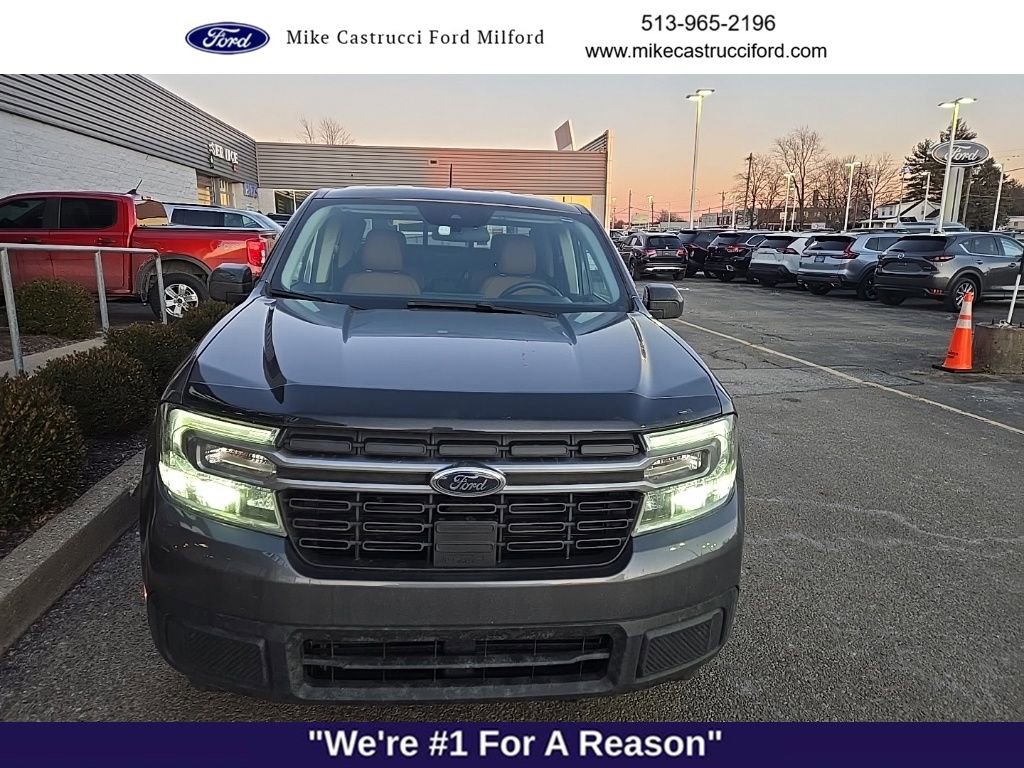 Certified 2024 Ford Maverick Lariat image 2