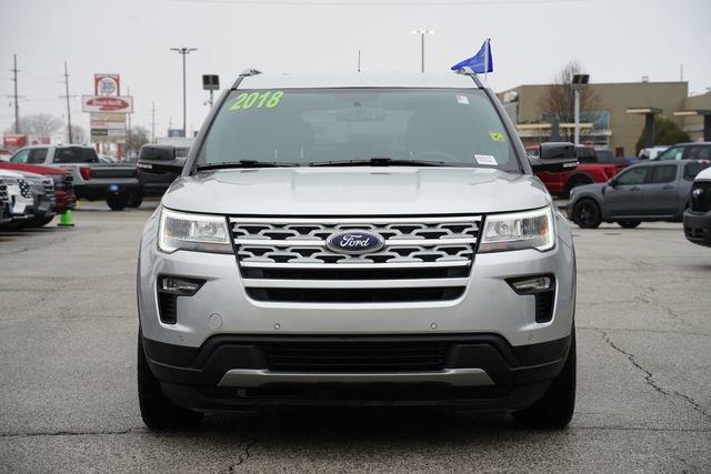Certified 2018 Ford Explorer XLT w/ Equipment Group 201A image 6