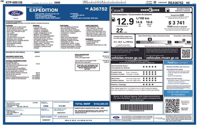 Certified 2024 Ford Expedition Max Limited image 39