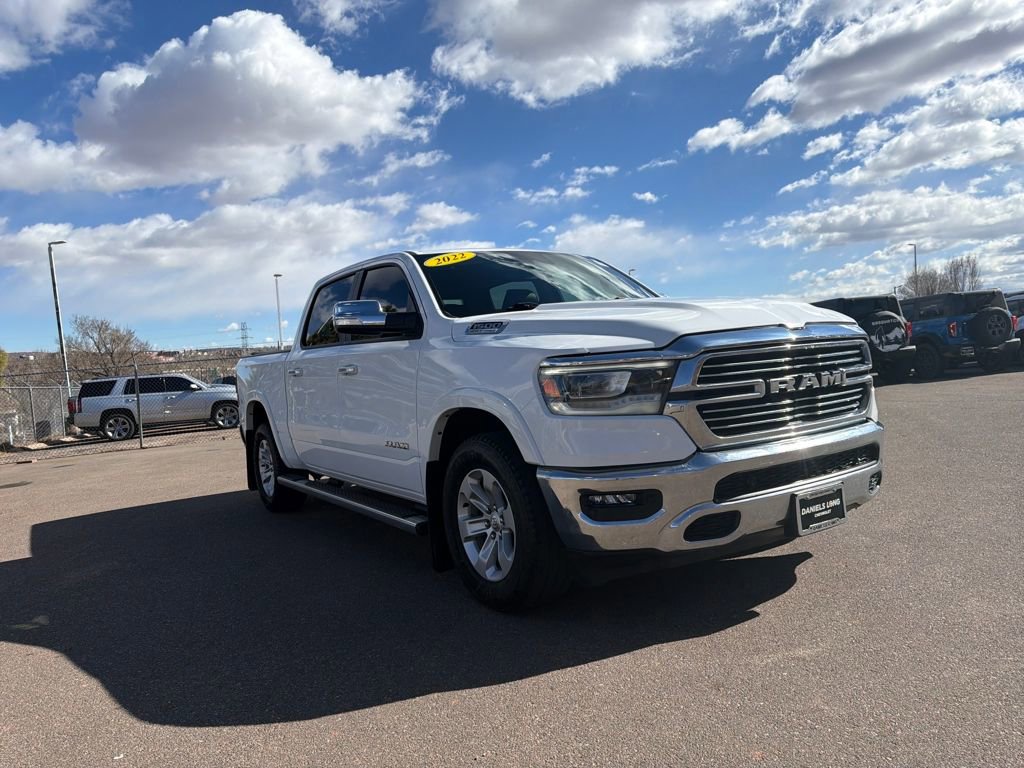 Used 2022 RAM 1500 Laramie image 7