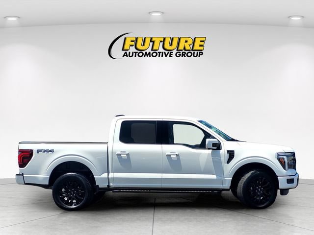Certified 2025 Ford F150 Lariat w/ Equipment Group 501A Mid AWD/4WD image 3