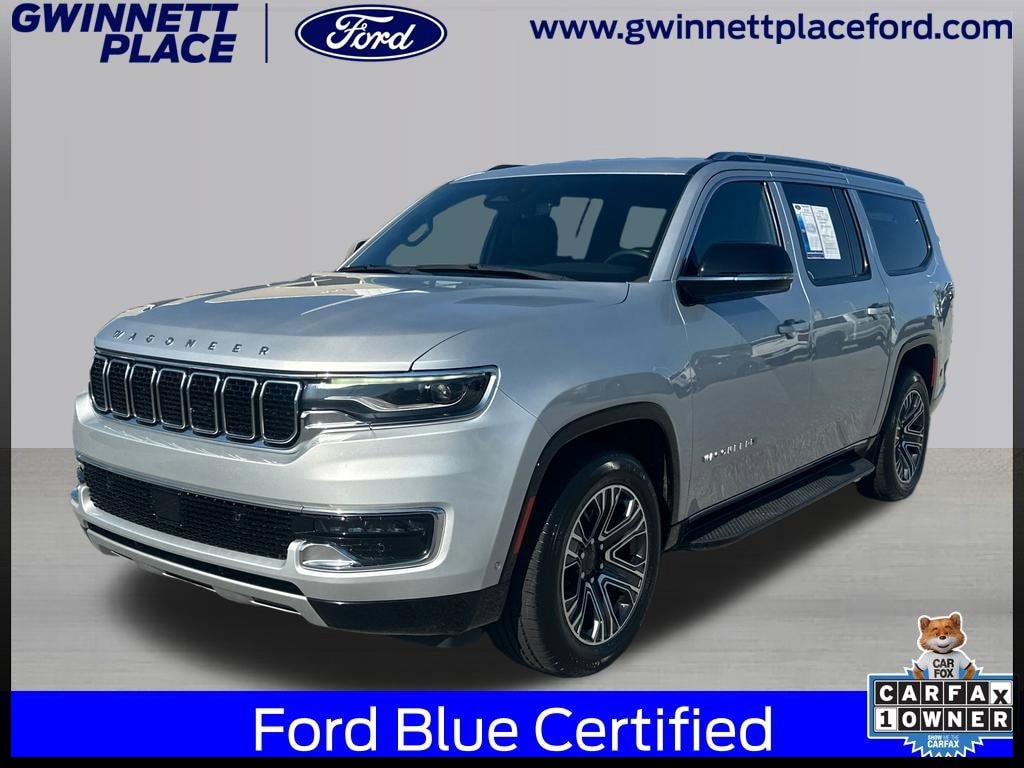Used 2024 Jeep Wagoneer L Series II w/ Flexible Seating Group