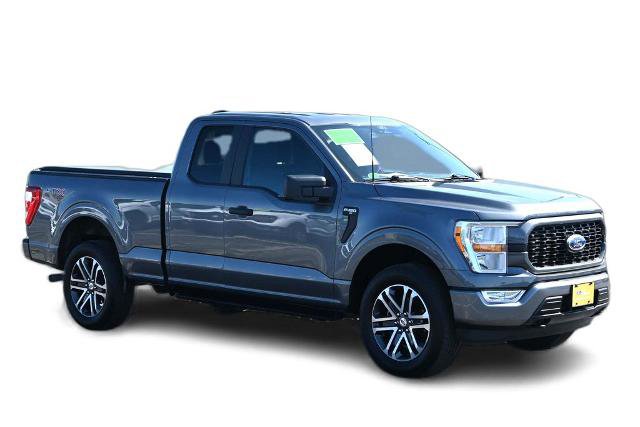 Certified 2022 Ford F150 XL w/ STX Appearance Package AWD/4WD image 3