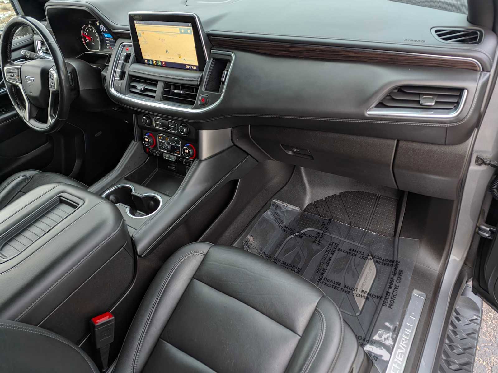 Used 2021 Chevrolet Tahoe Z71 w/ Z71 Off-Road Package image 21