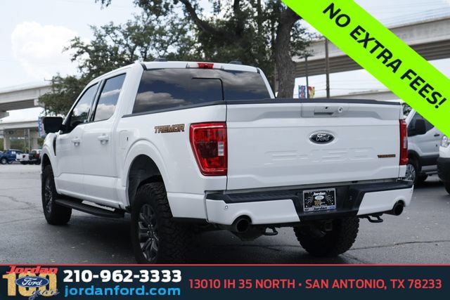 Certified 2022 Ford F150 Tremor w/ Equipment Group 401A Mid AWD/4WD image 5