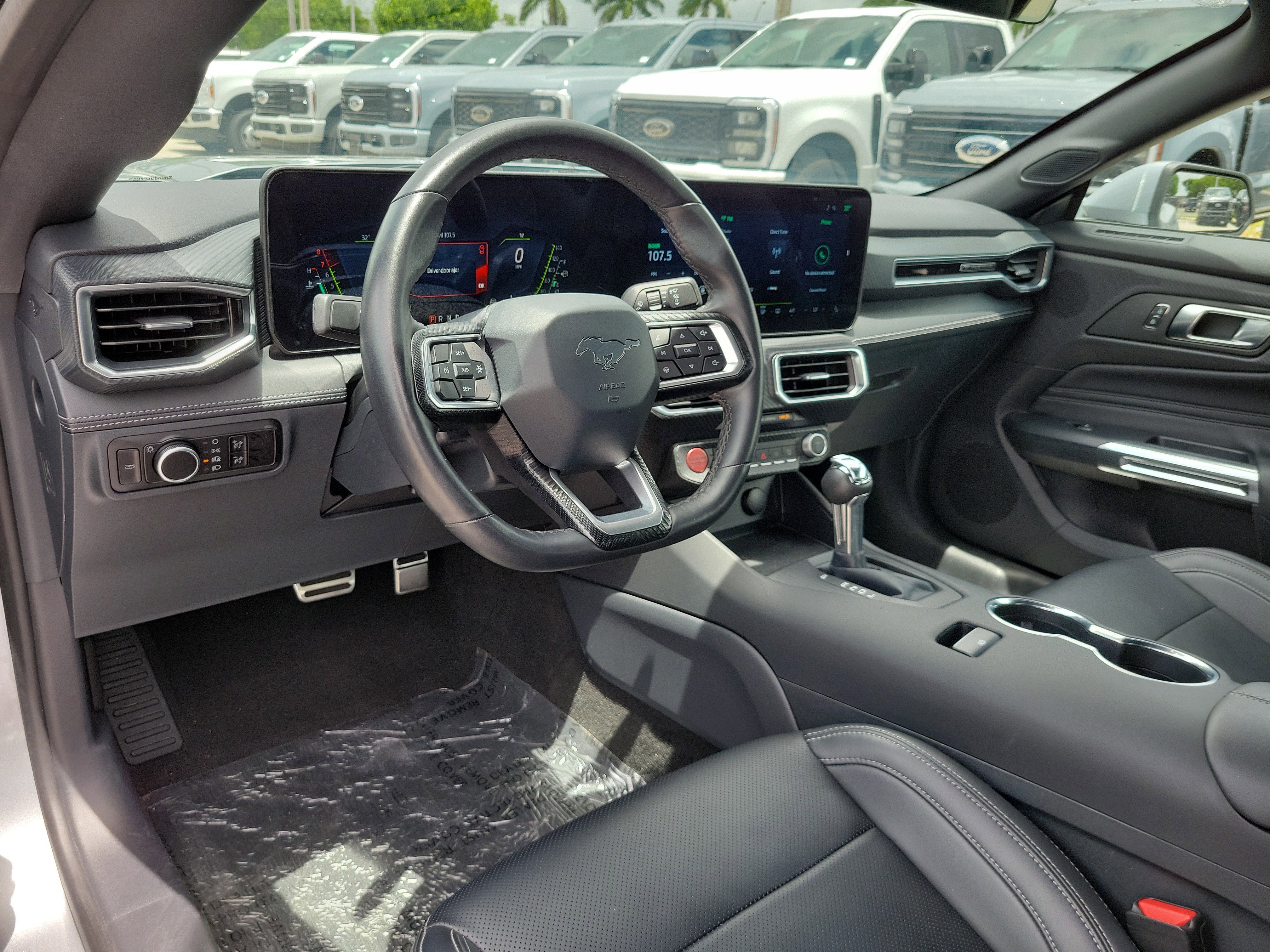 Certified 2025 Ford Mustang Premium RWD image 9
